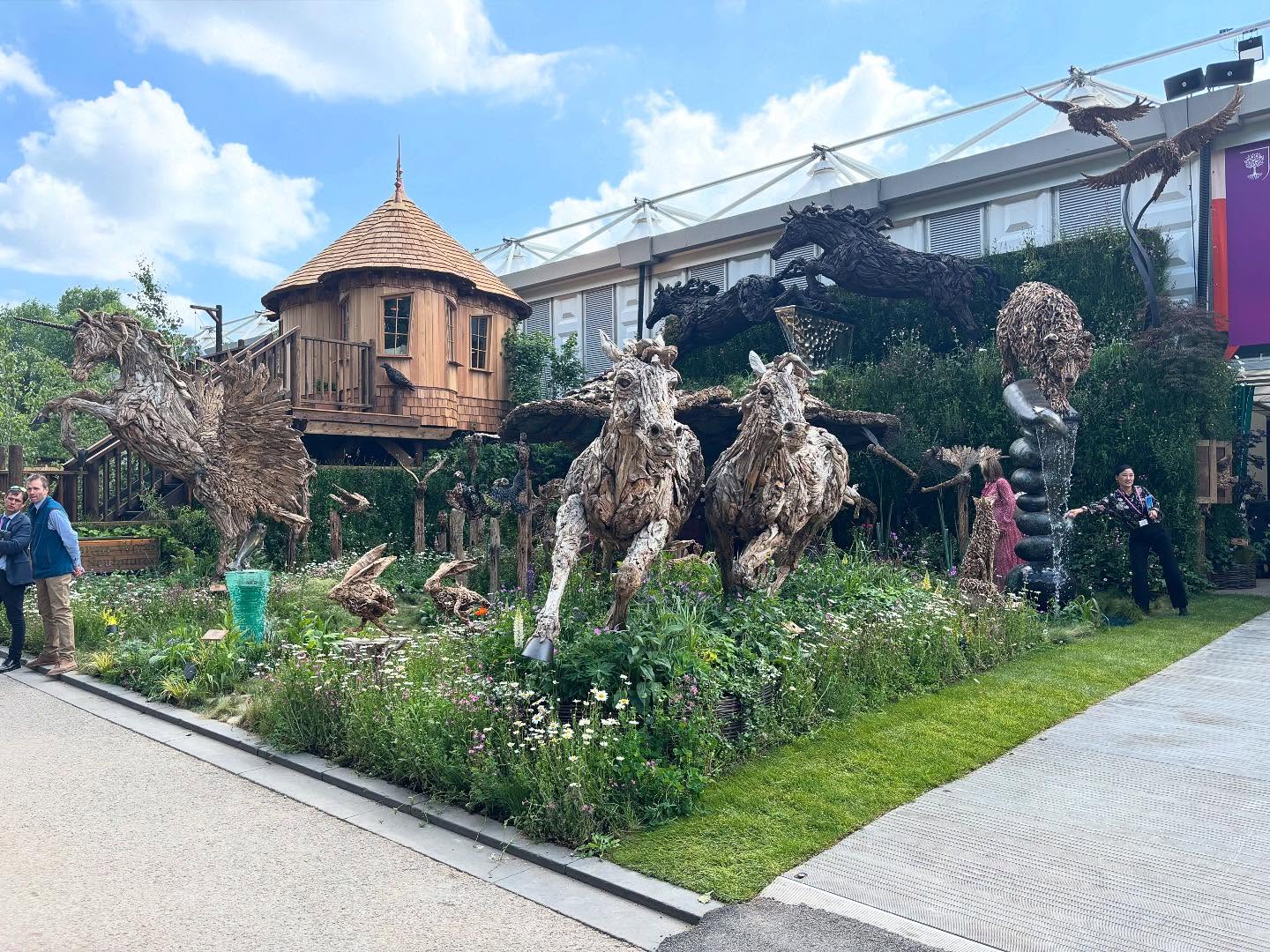 Chelsea Flower Show 2025 Highlights Paul Hollywood