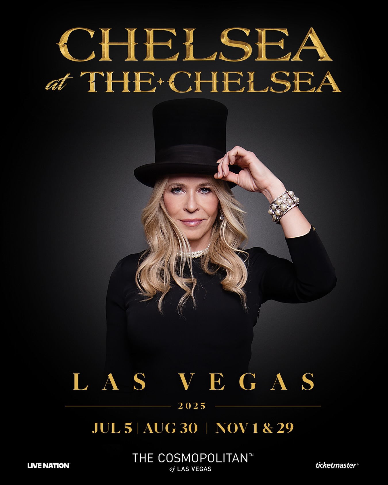 Chelsea Handler Announces Vegas Tour 2025 Comedy meets glamour in Sin City as Chelsea Handler teases a dazzling Vegas tour for 2025.