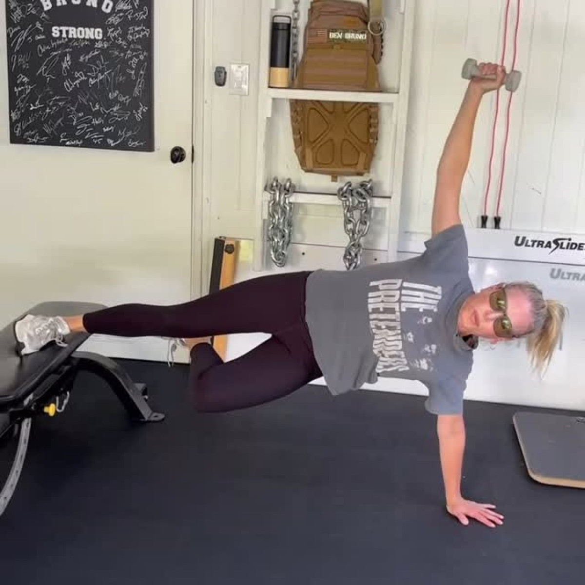 From fearing weights to skiing feats, she credits training for strength and tone at 50 now.