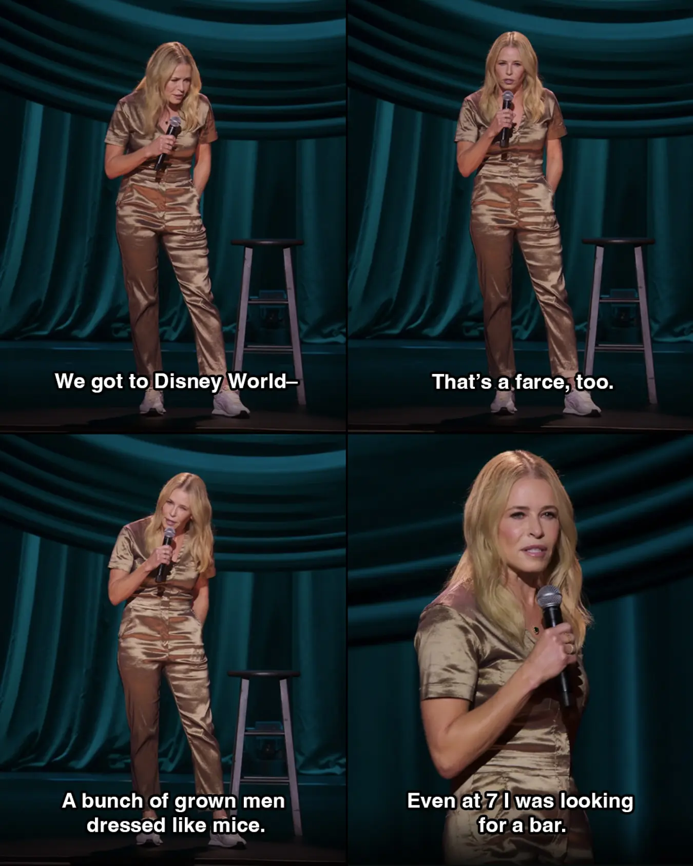 Chelsea Handler’s The Feeling Now On Netflix Handler unveils 'The Feeling' on Netflix; a daring mix of wit and unfiltered insight now!!
