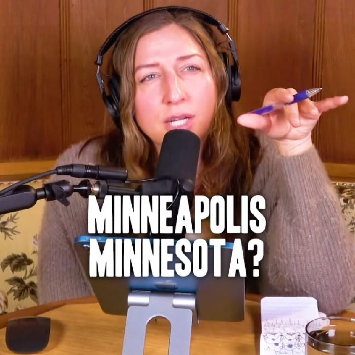 Chelsea Peretti Drops Funny New Podcast Episode Chelsea’s new podcast fuses missed school theatre memories with quick wit for Monday joy!!