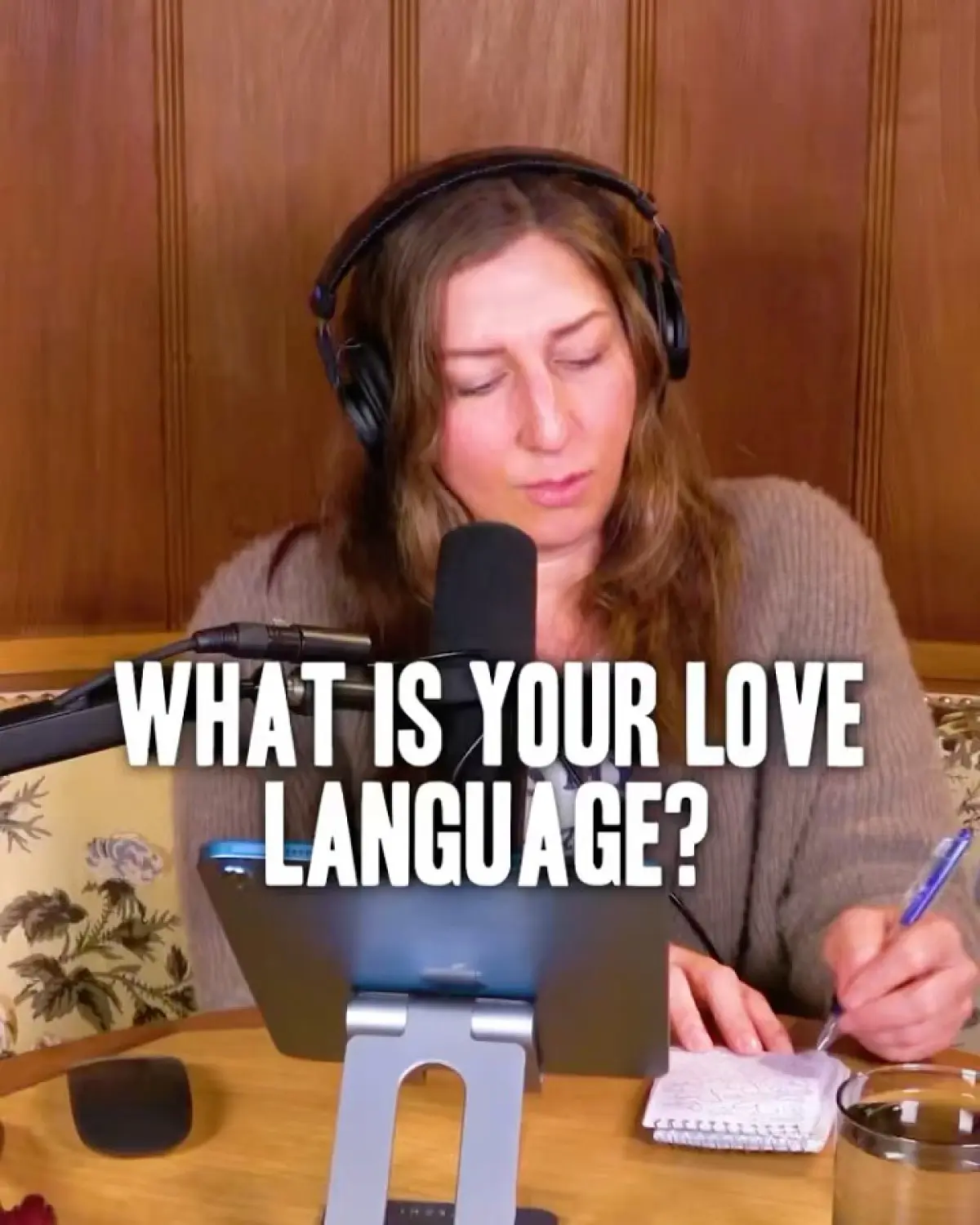 Chelsea Peretti urges fans to catch her fresh podcast episode before the next release drop.