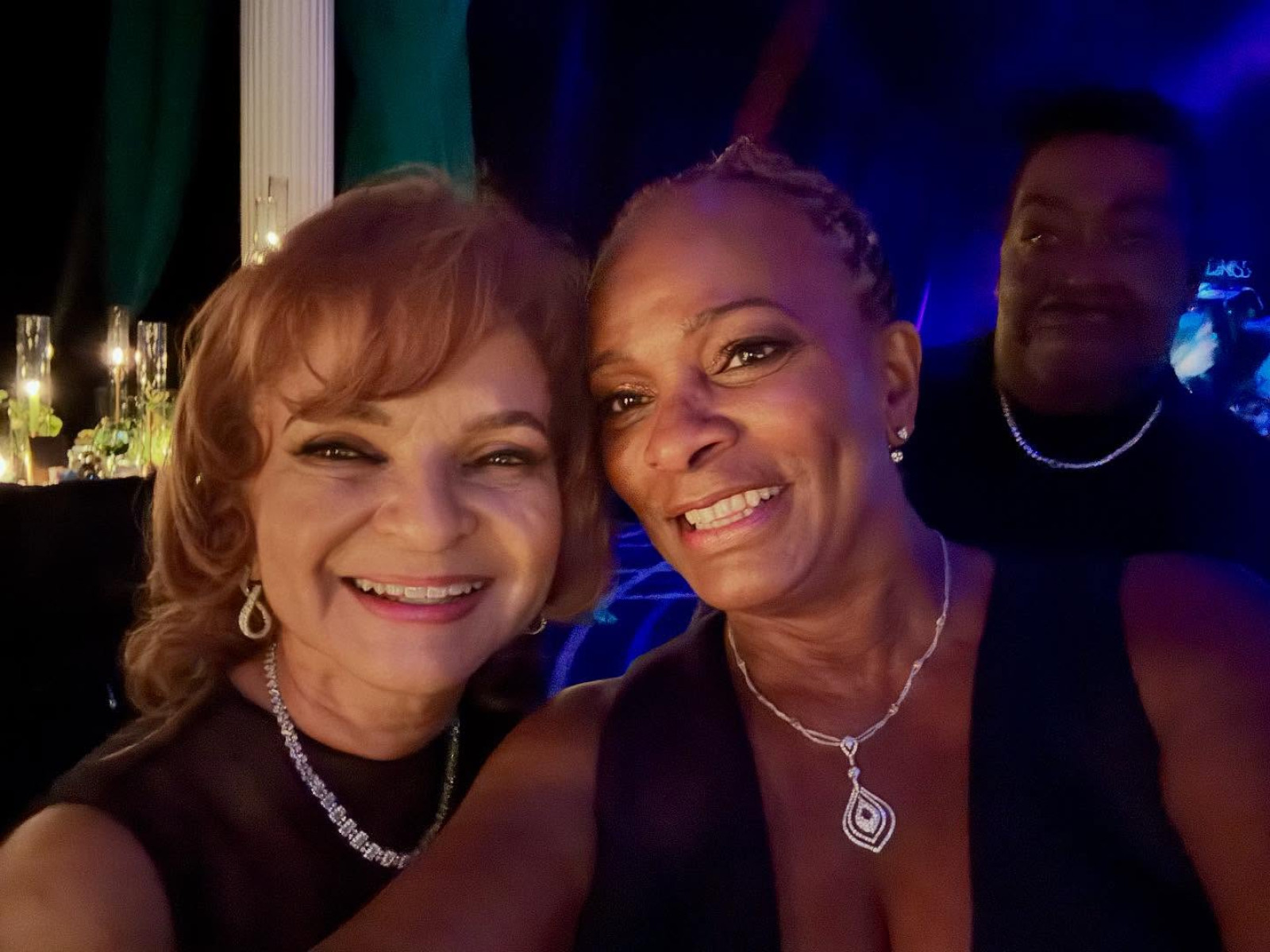 Chenault Birthday Bash Shines Bright Vanessa Bell Calloway celebrates Kathy Chenault with a bright evening of joy and blessings.