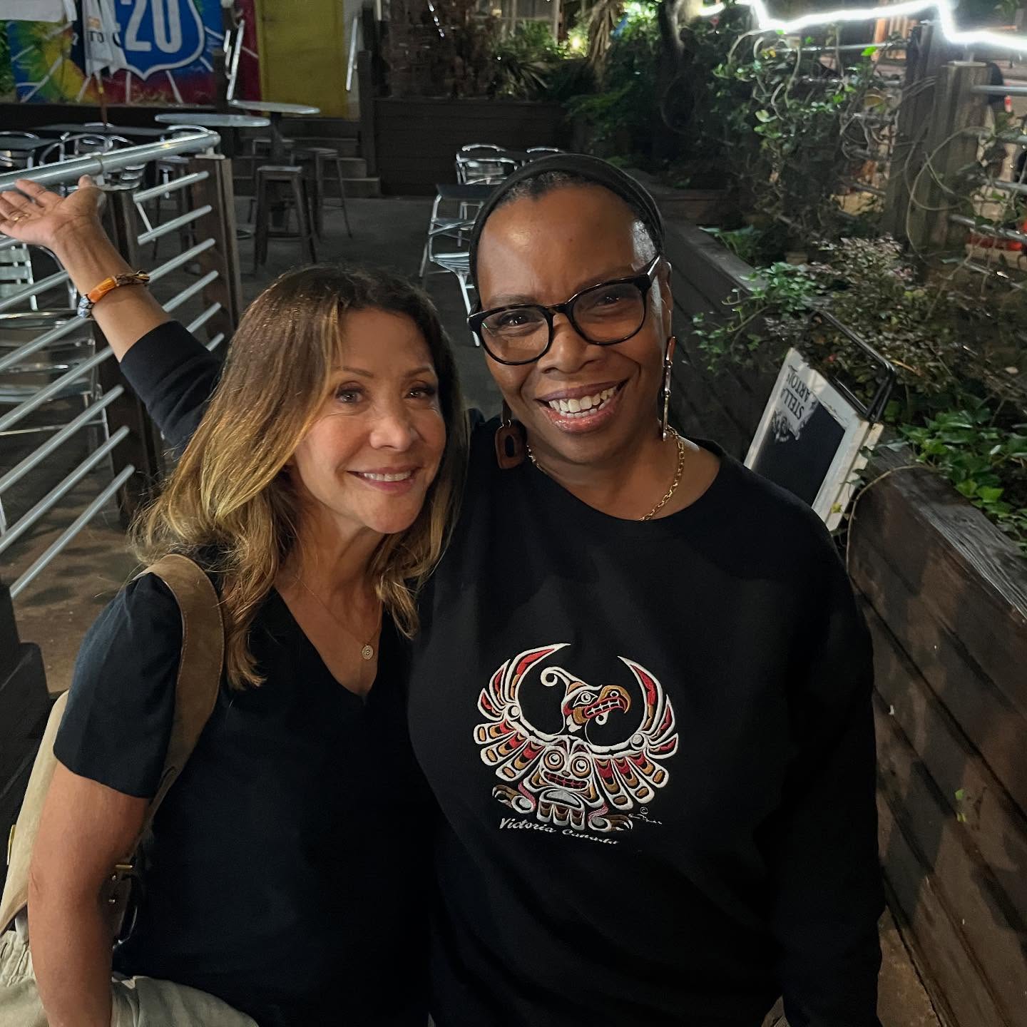 Cheri Oteri Enjoys Atlanta Reunion With TV Legends