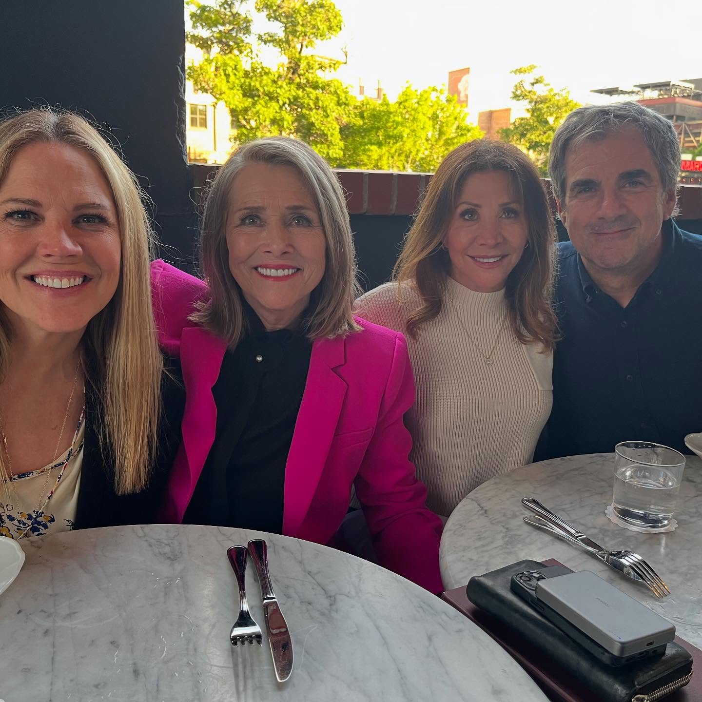 Cheri Oteri Enjoys Atlanta Reunion With TV Legends