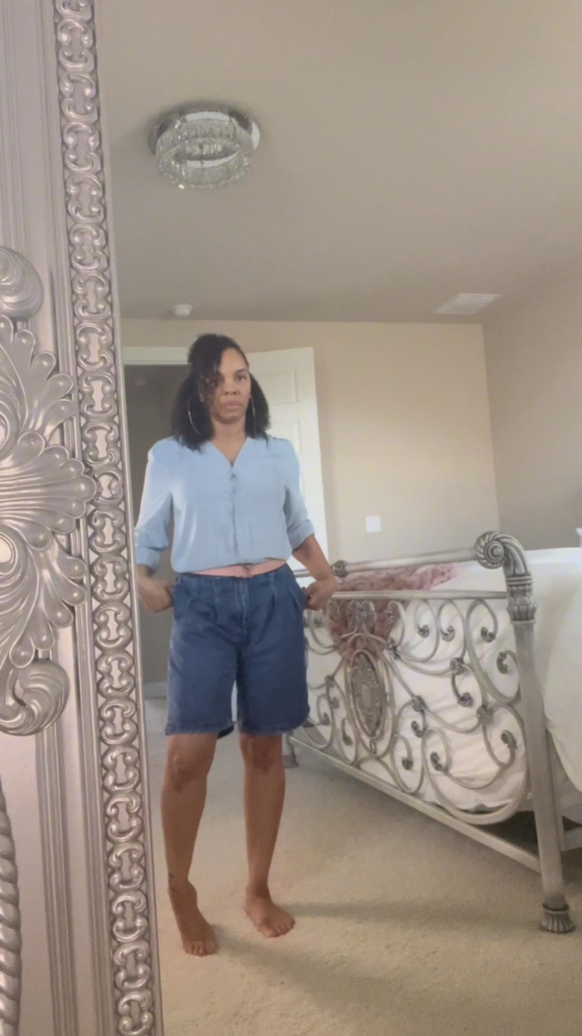 Style Icon Cherie Johnson rocks an LV belt vibe, merging heritage and modern urban chic!!