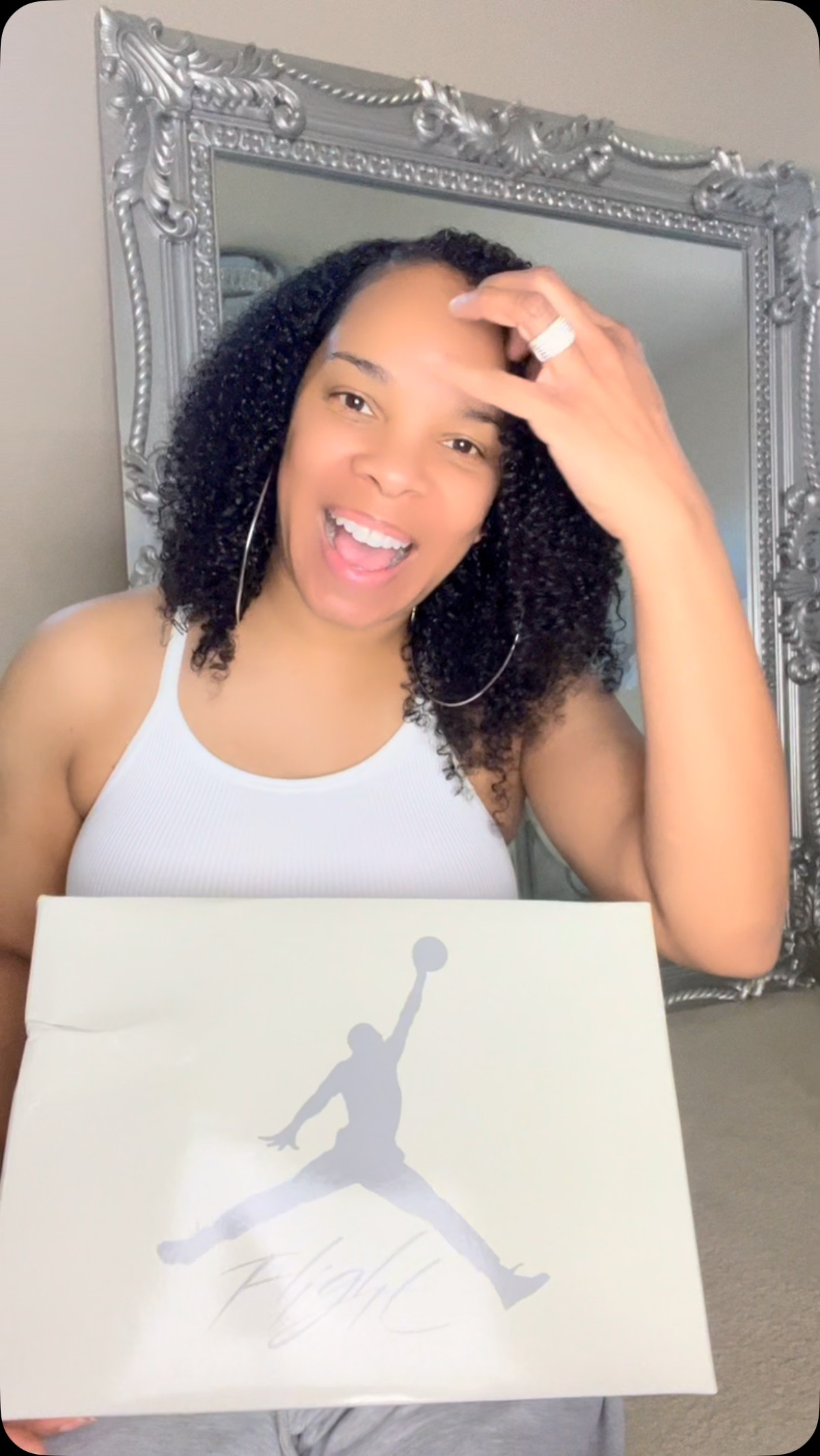 Cherie Johnson energizes Mother's Day with a fresh sneaker hookup and stylish street vibes.