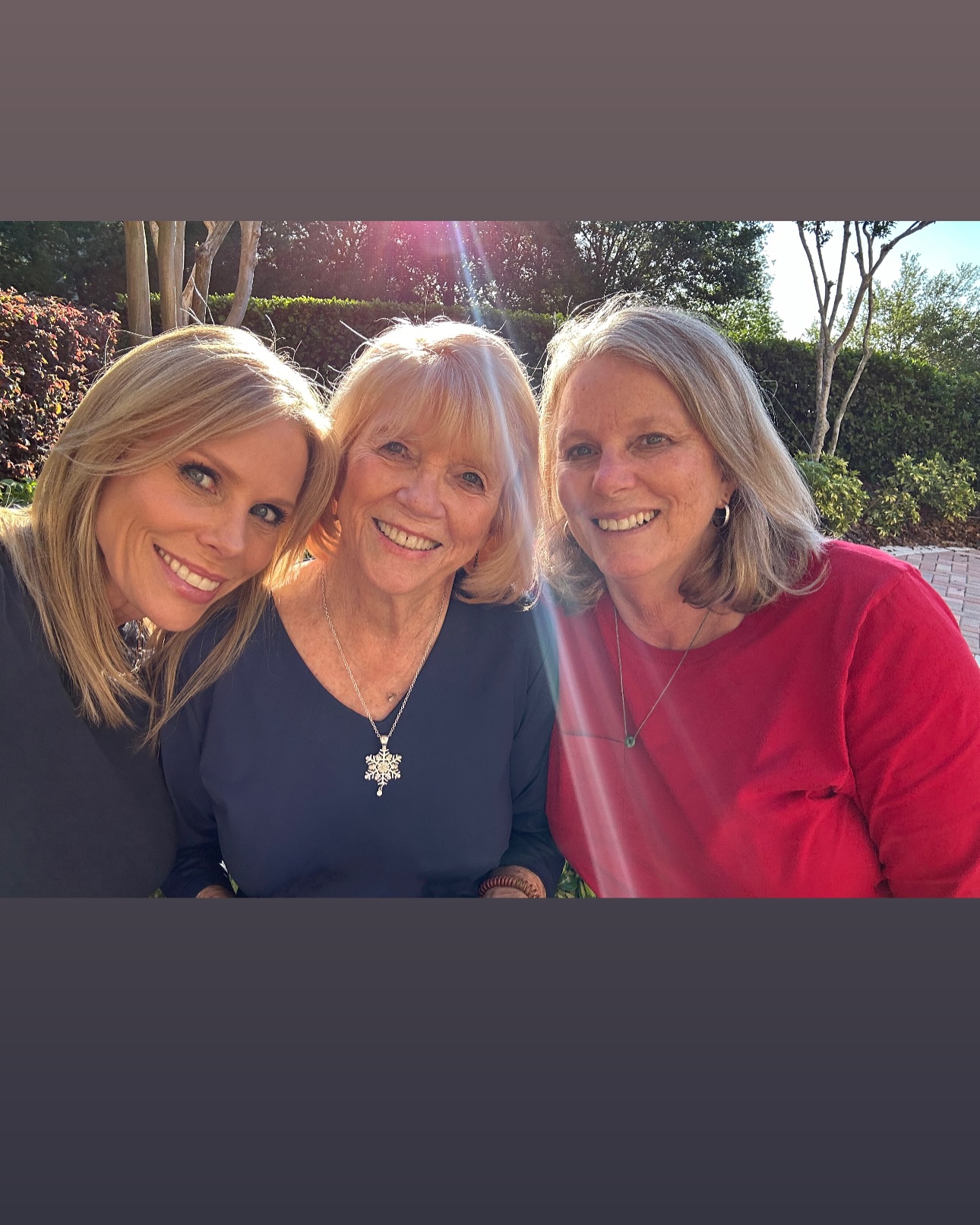 Cheryl Hines Honors Mom On Mother’s Day A touching display of gratitude and familial joy by a celebrated entertainment luminary!!!