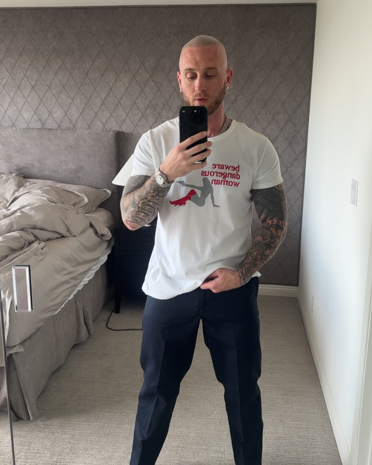 Chet Hanks Embraces Spiritual Message On Instagram Chet Hanks shares a soulful message quoting Jesus, urging fans to embrace their true self.