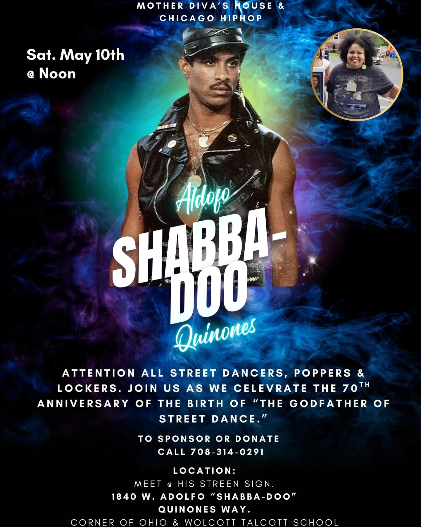 Chicago Event Honors Shabba-Doo’s Legendary Legacy Eddie Griffin hosts Chicago show celebrating Shabba-Doo's epic spirit in style live now!!