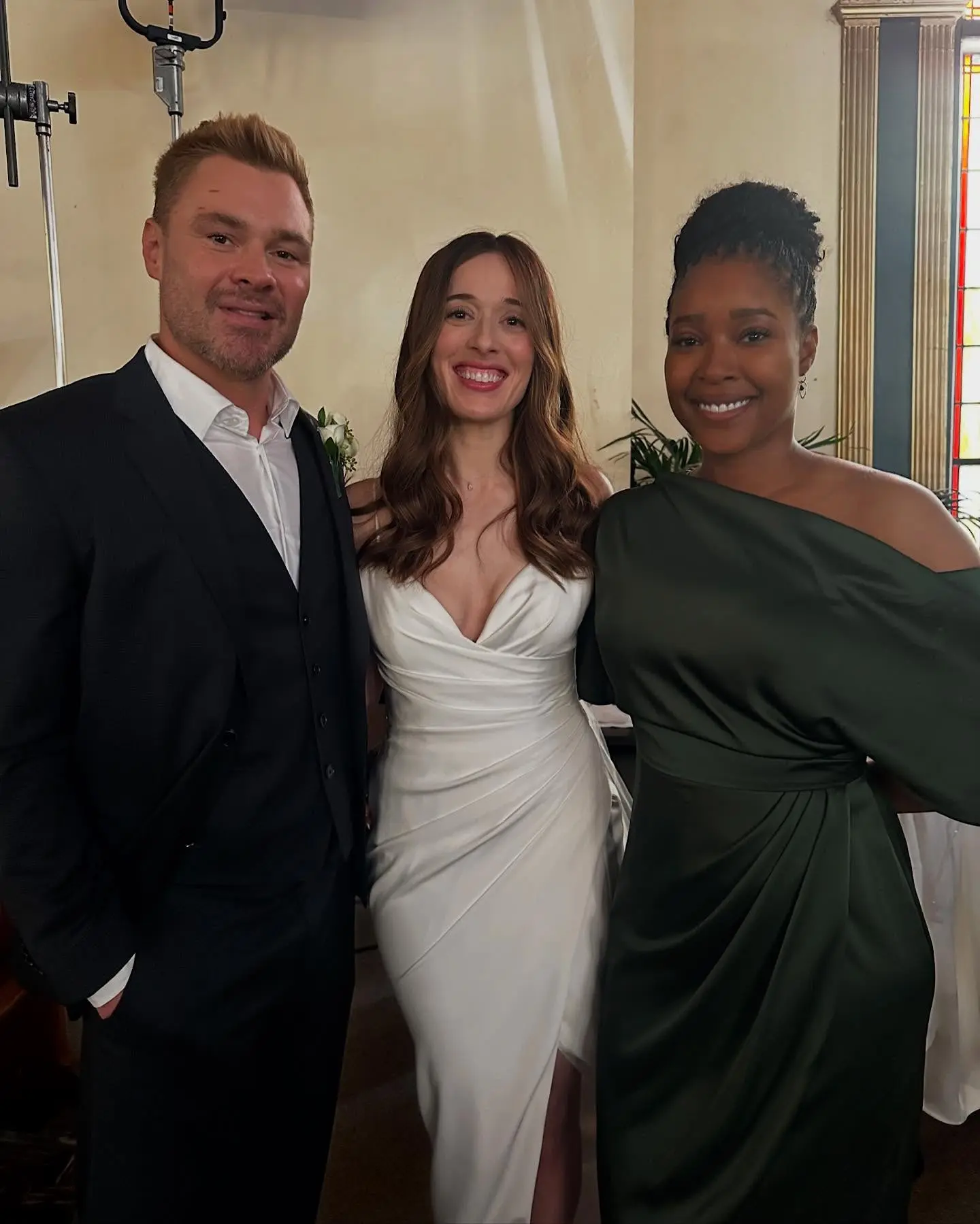 Chicago PD Finale Teases Big Wedding Twist Turner teases Marina Squerciati’s wedding twist in Chicago PD’s finale premieres tonight!!