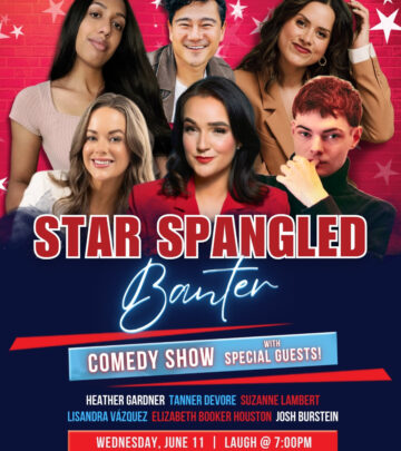 Experience a bold stand-up event with sharp political humor and lively cultural debate live.