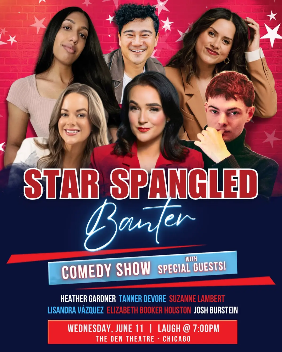 Chicago Progressive Comedy Night Experience a bold stand-up event with sharp political humor and lively cultural debate live.