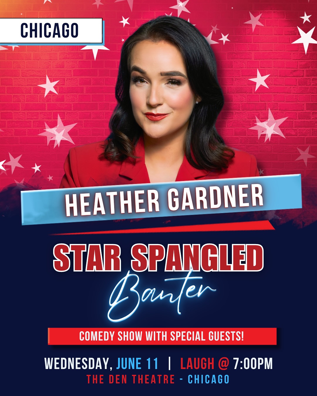 Chicago Progressive Comedy Night
