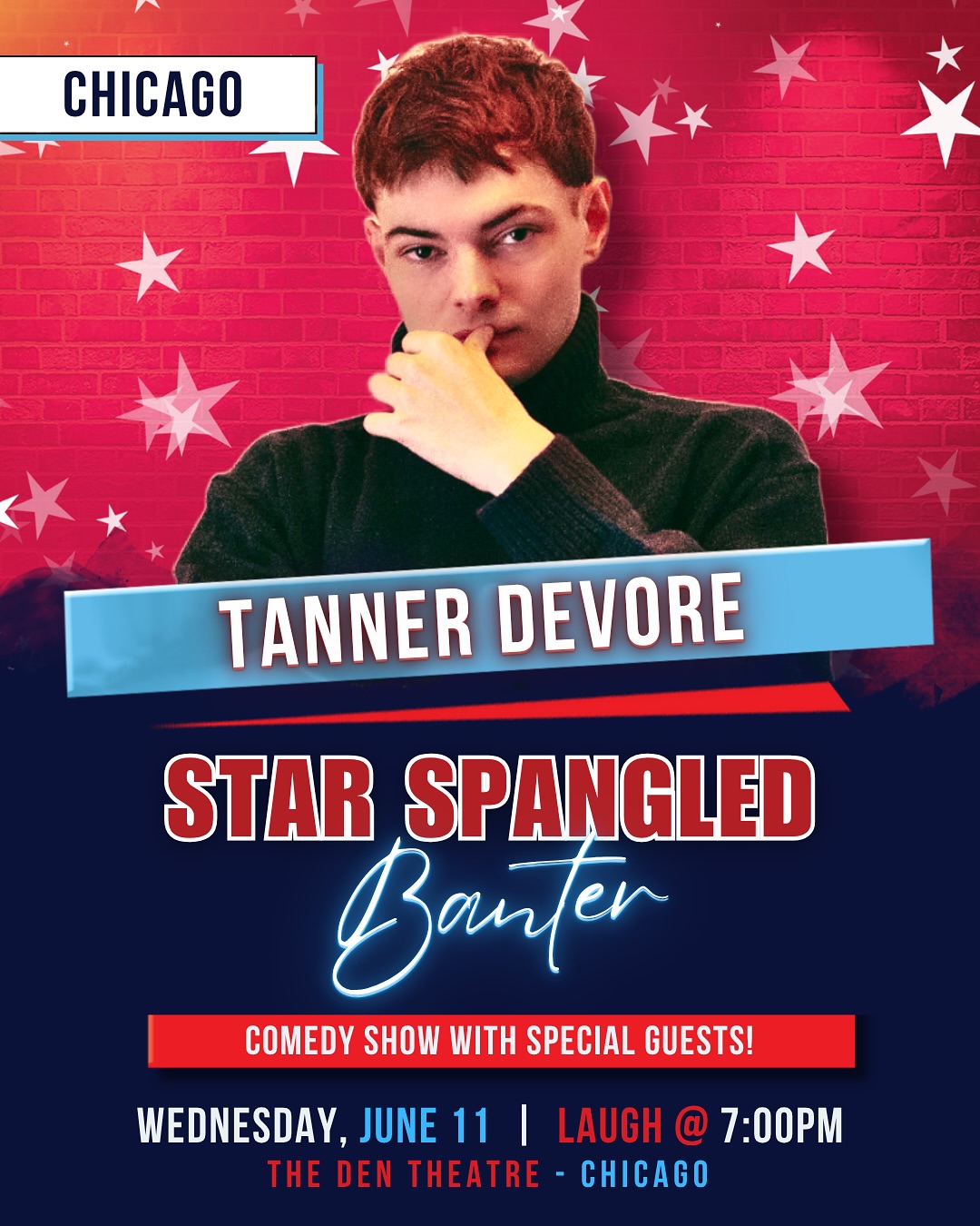 Chicago Progressive Comedy Night