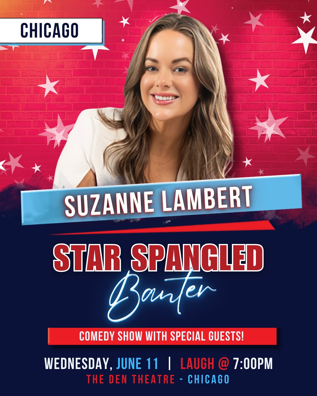 Chicago Progressive Comedy Night