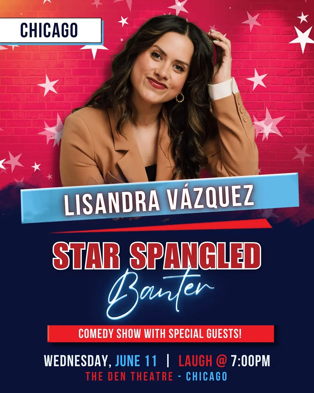 Chicago Progressive Comedy Night