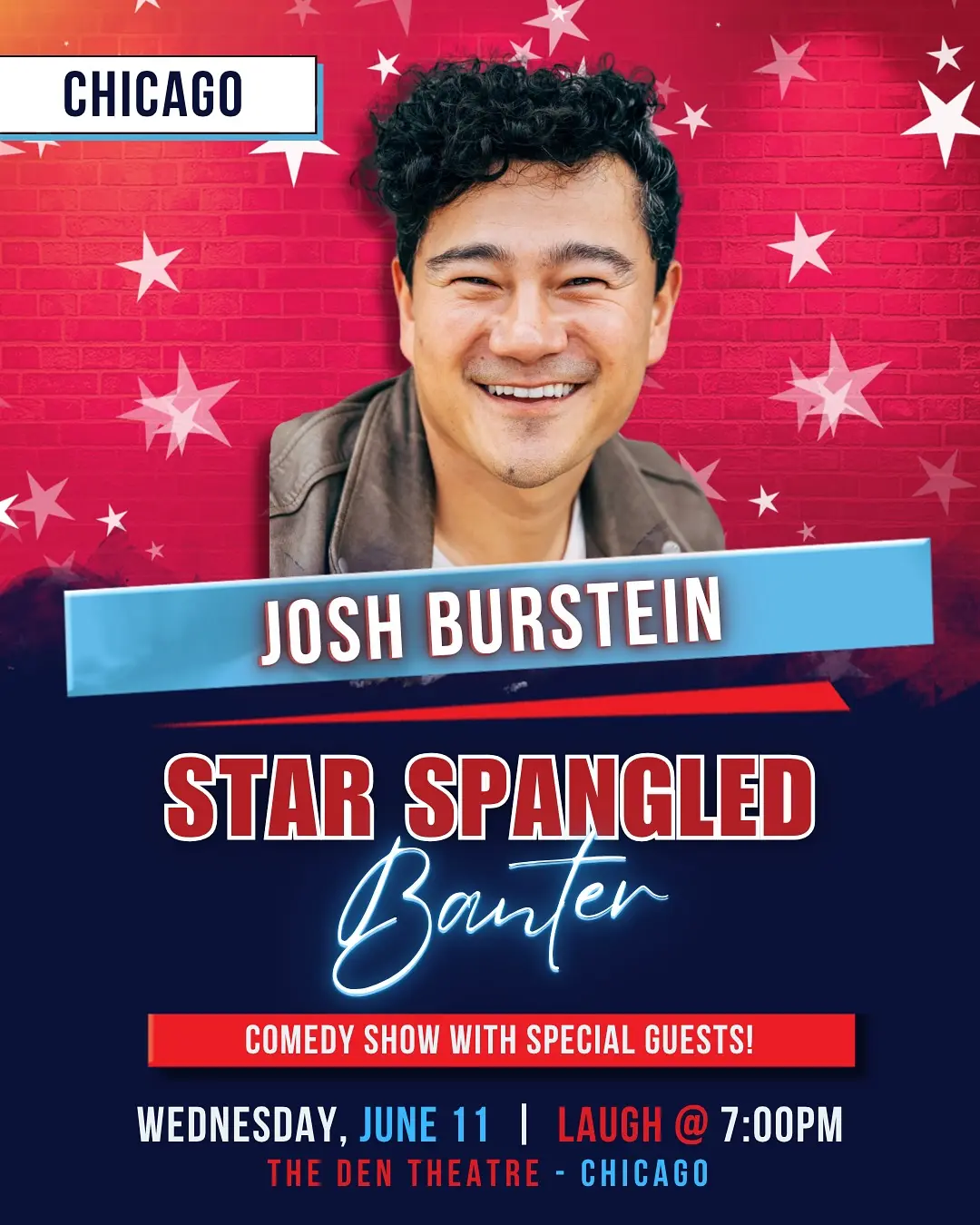 Chicago Progressive Comedy Night