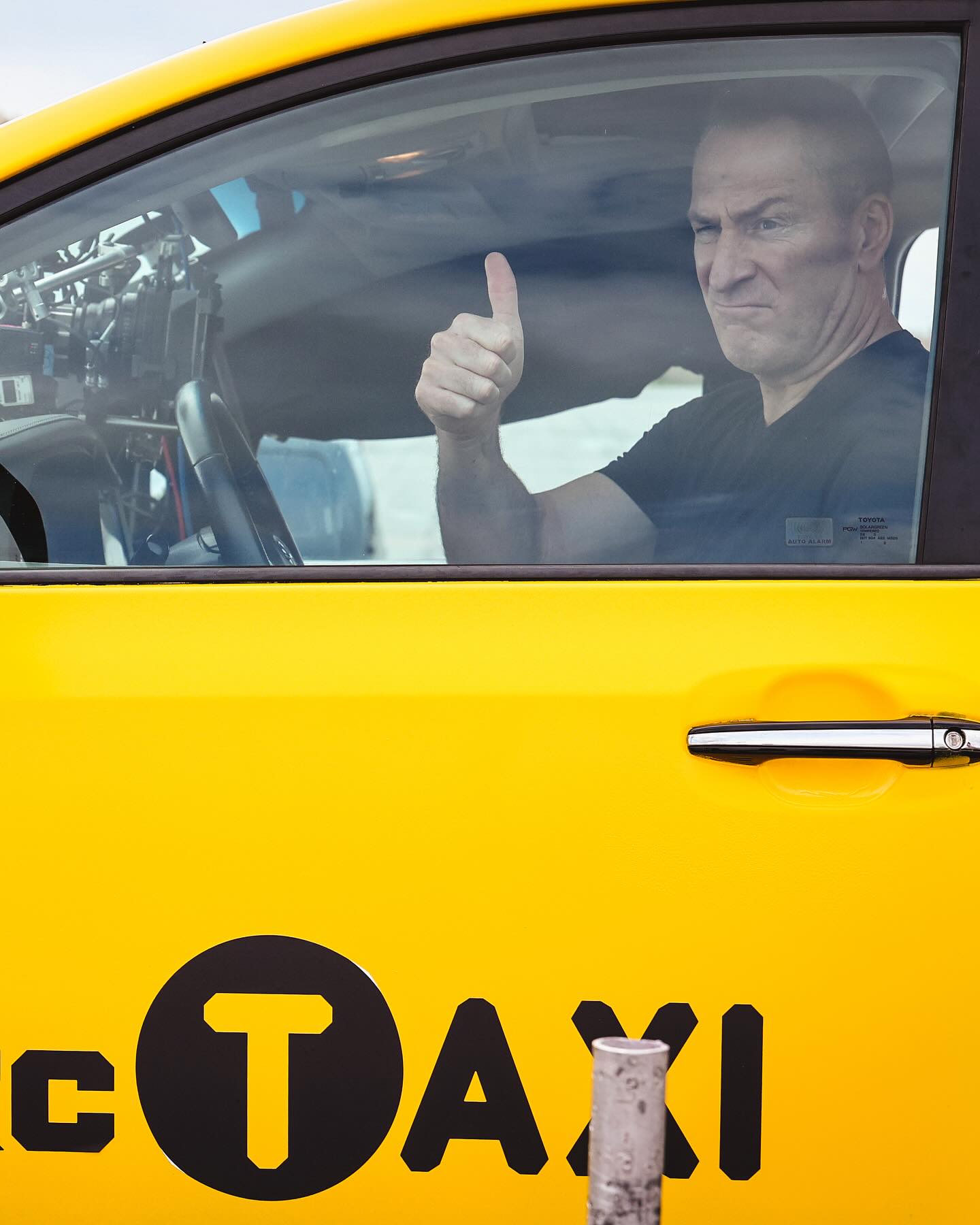 Chiefs Cab Shoot Day With Ben Bailey