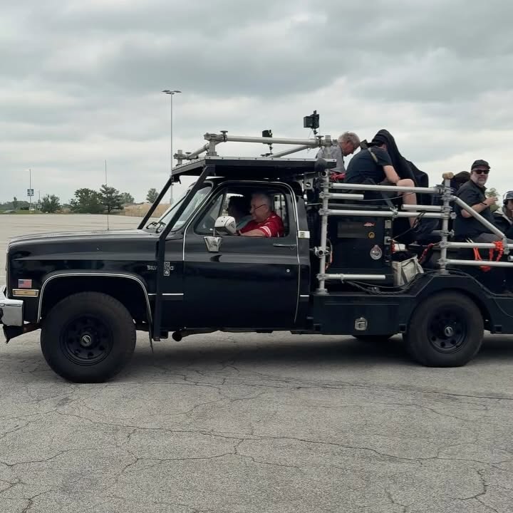 Chiefs Cab Shoot Day With Ben Bailey
