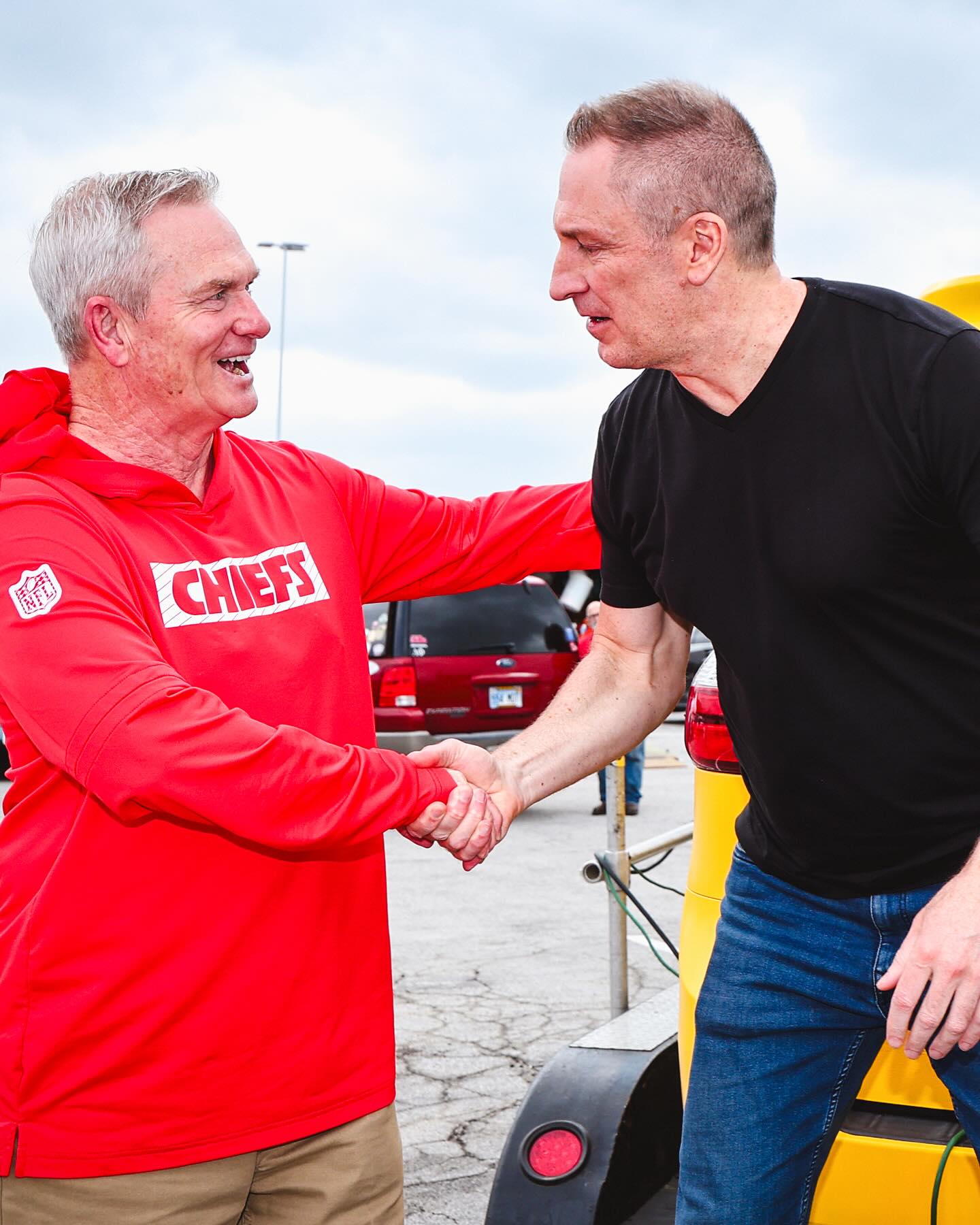 Chiefs Cab Shoot Day With Ben Bailey