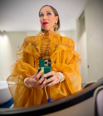 Fashion and flair combine as China Forbes stuns at iconic Accor Arena – a dazzling show!!!