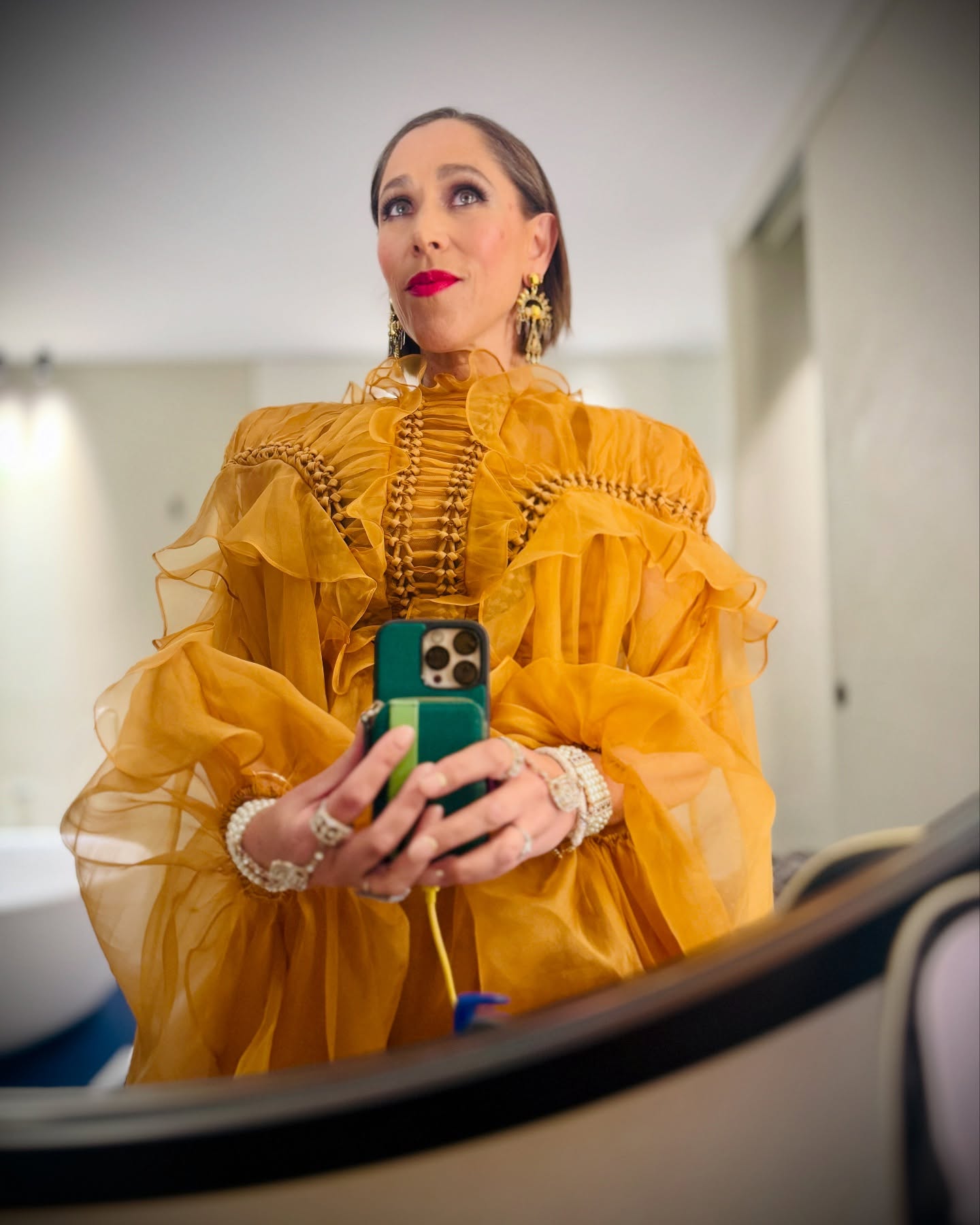 China Forbes Stuns In Wondrous Dress At Bercy Fashion and flair combine as China Forbes stuns at iconic Accor Arena – a dazzling show!!!