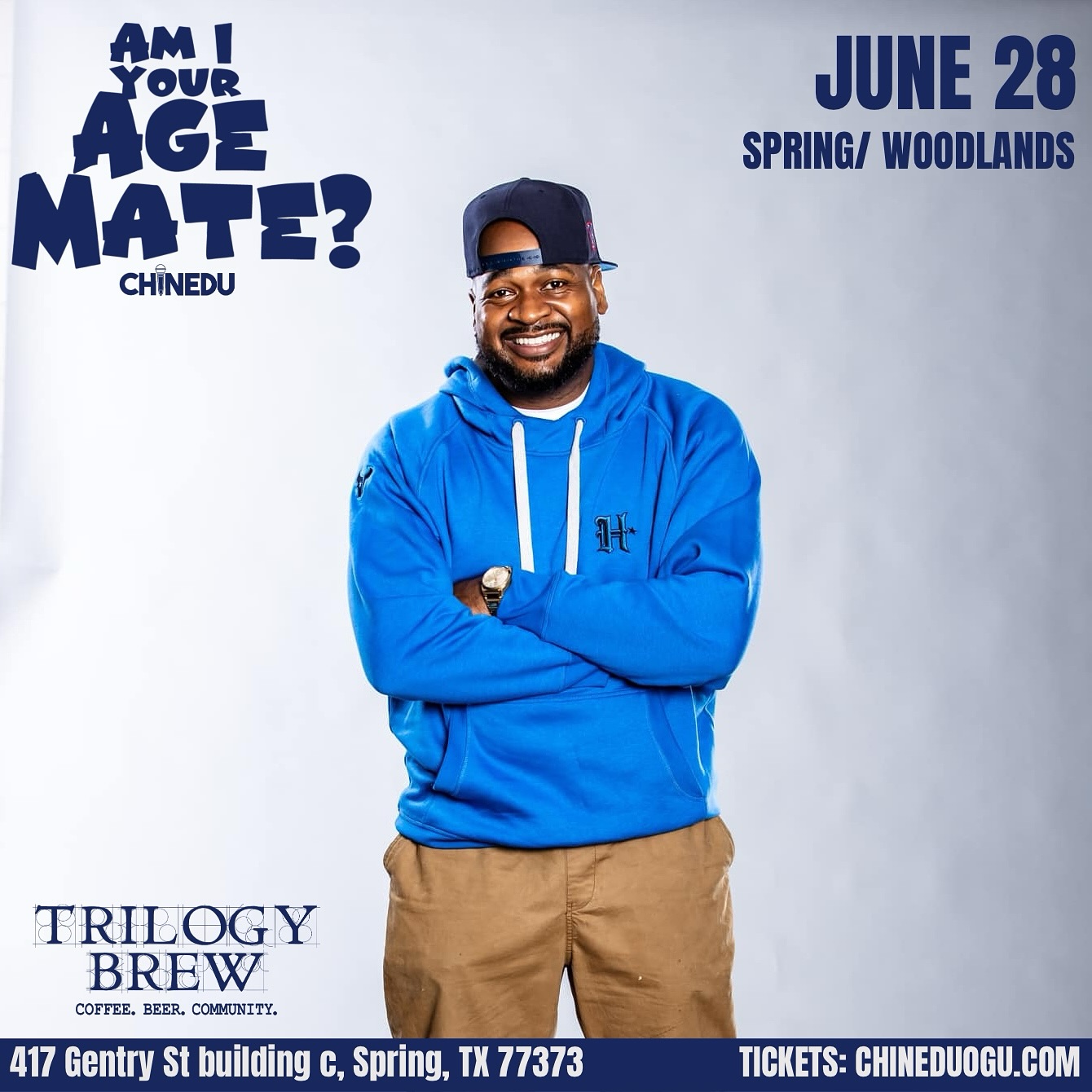 Chinedu Announces Live Texas Tour Dates