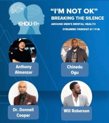 Chinedu Discusses Mental Health Panel