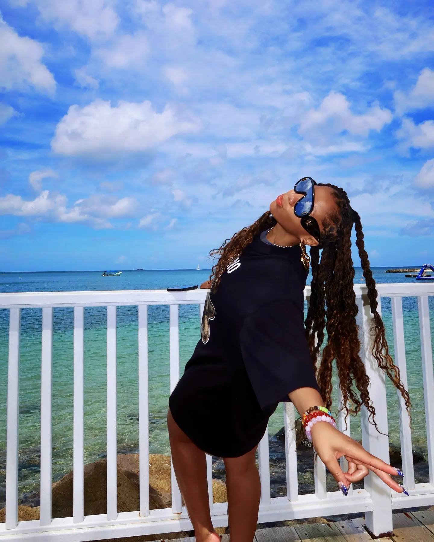 Chloe Bailey Embraces Homecoming In St Lucia