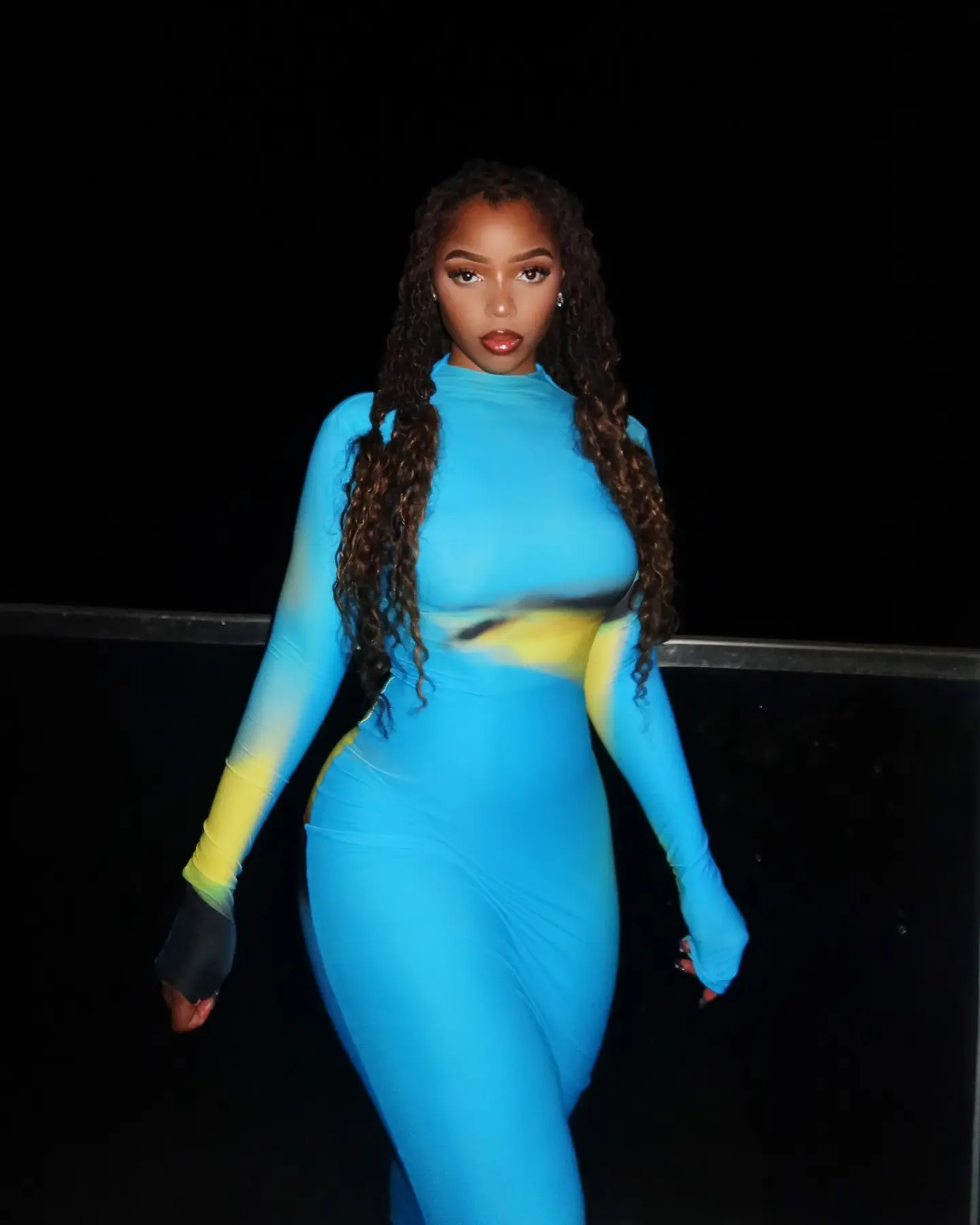 Chloe Bailey Embraces Homecoming In St Lucia