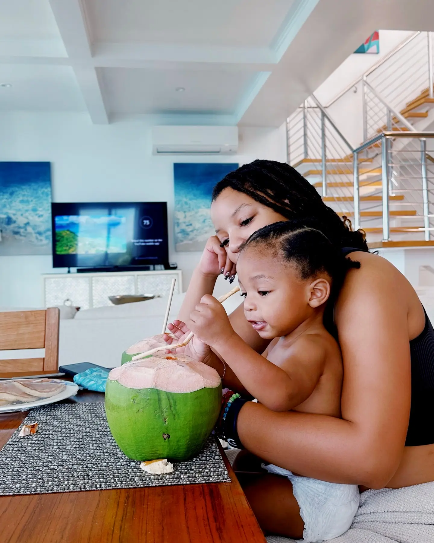 Chloe Bailey Embraces Homecoming In St Lucia