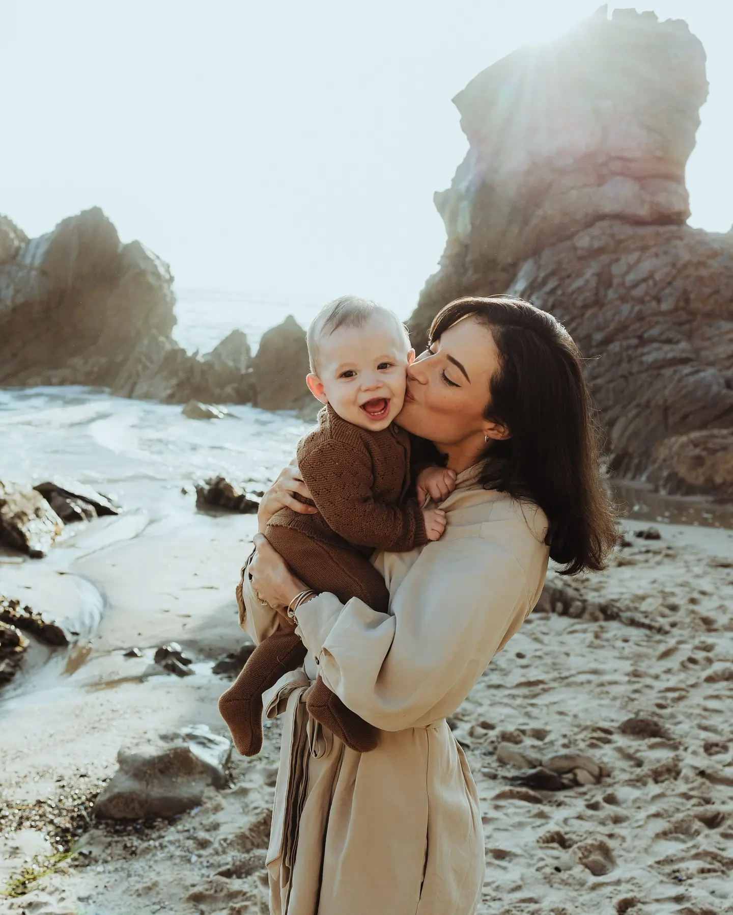 Chloe Bridges Celebrates Strength Of Motherhood