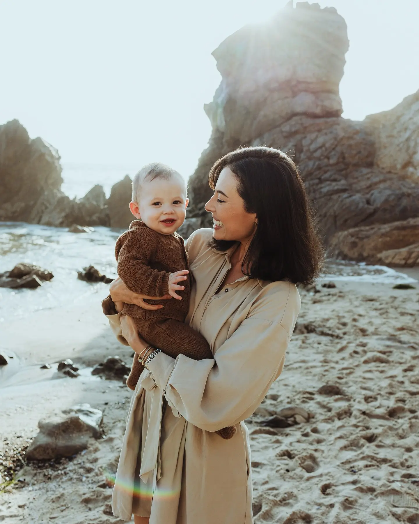 Chloe Bridges Celebrates Strength Of Motherhood