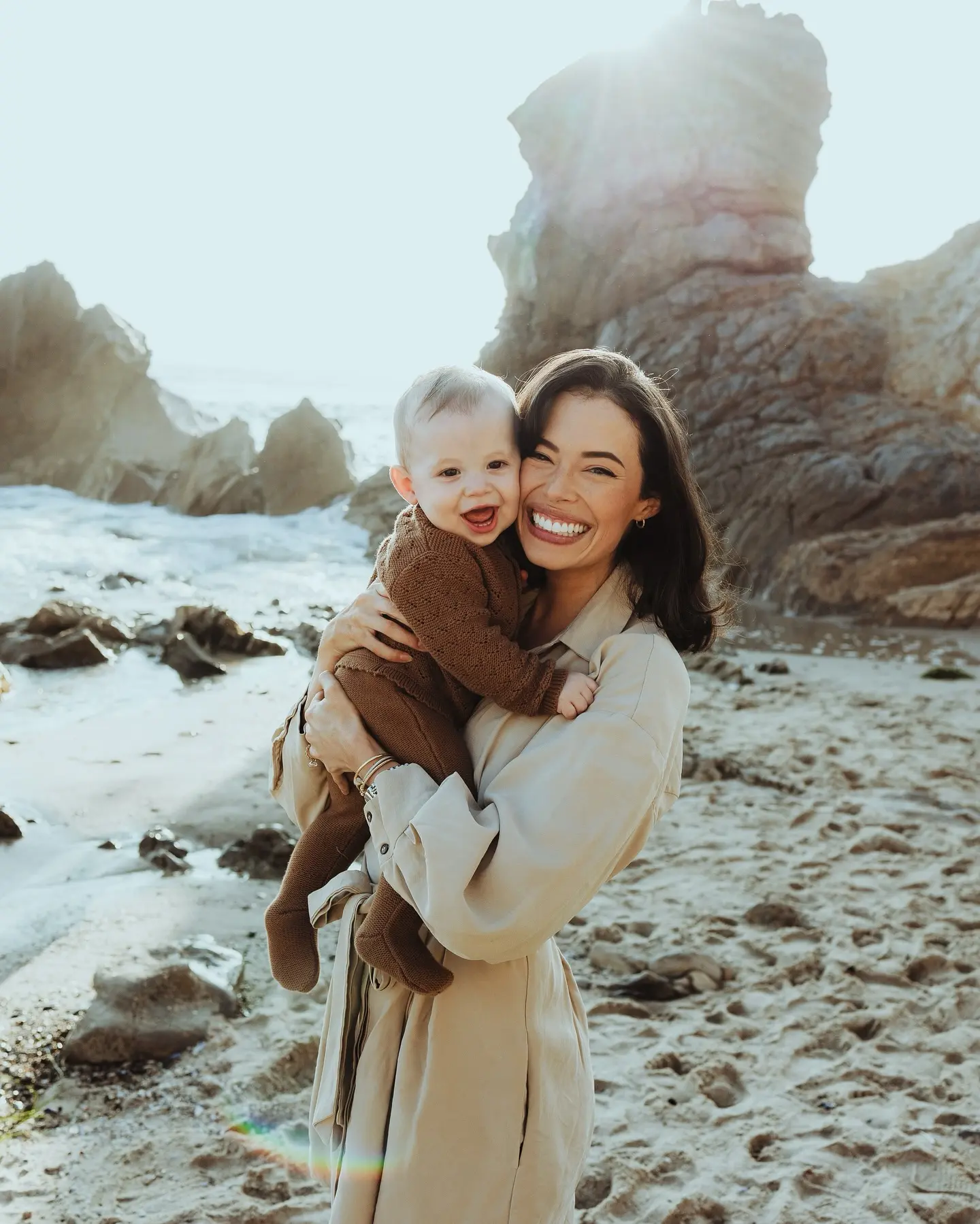 Chloe Bridges Celebrates Strength Of Motherhood