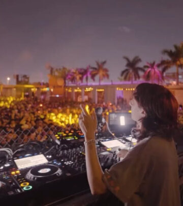 From Miami’s hot nights to her debut Mixmag cover, Chloé Caillet dazzles with bold vibes!!