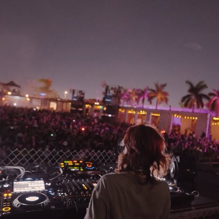 Chloé Caillet Ignites Miami and Mixmag Cover Debut