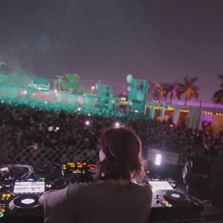 Chloé Caillet Ignites Miami and Mixmag Cover Debut