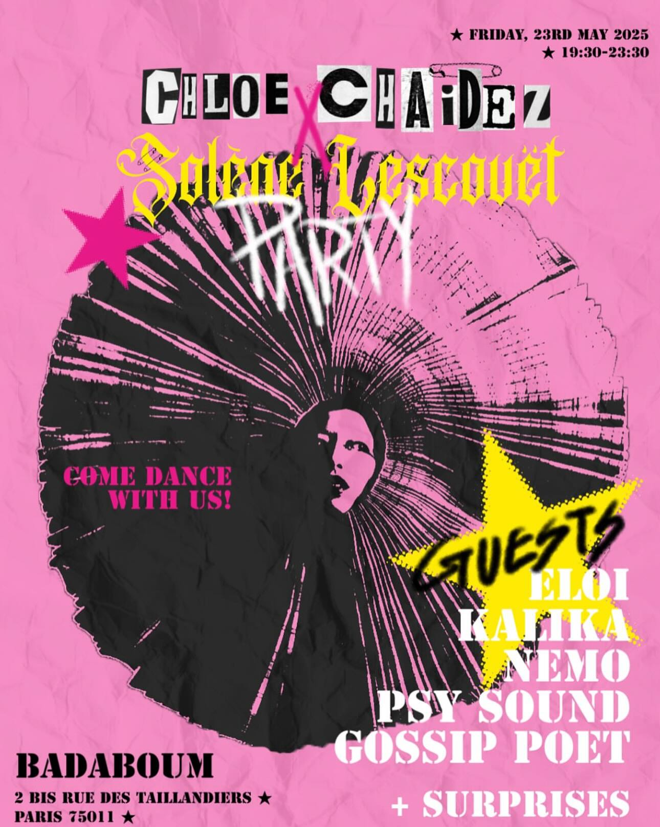 Chloe Chaidez Heads To Paris For PSY SOUND Event