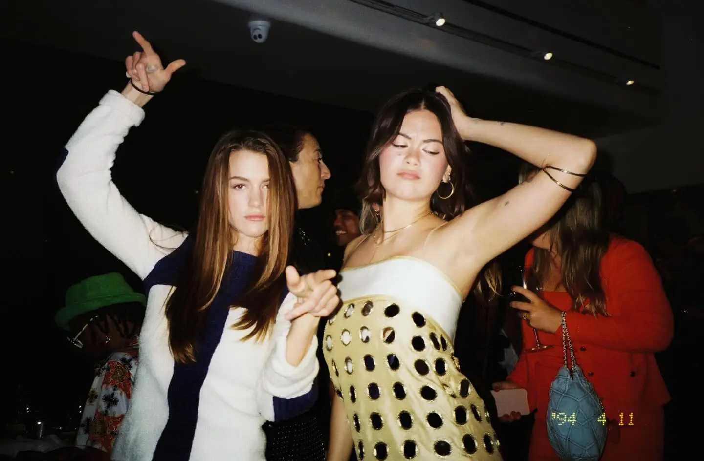 Chloe East Radiates Fun In Tory Burch Moment