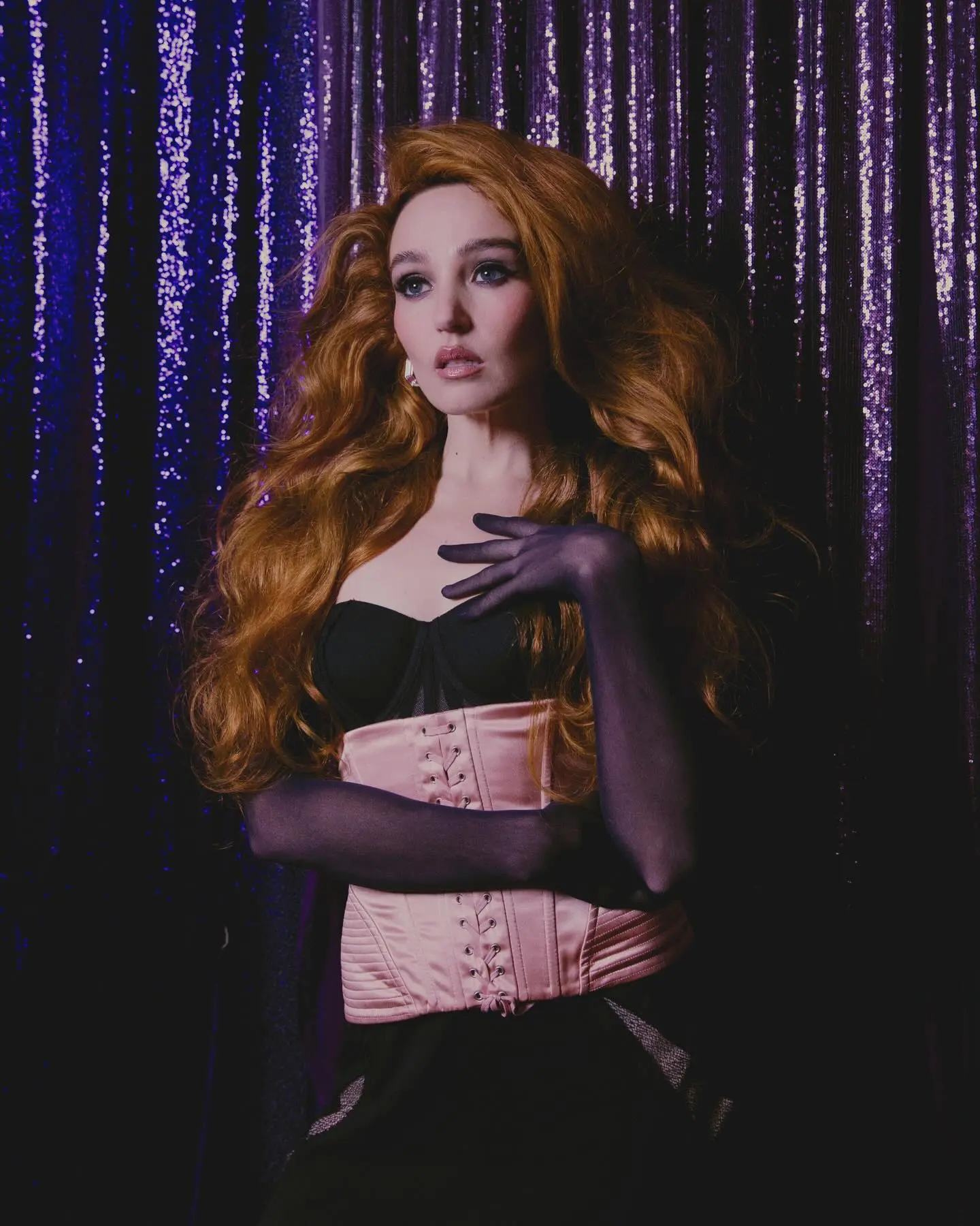 Vibrant wig artistry meets chic southern flair in a bold makeover by top industry talents!