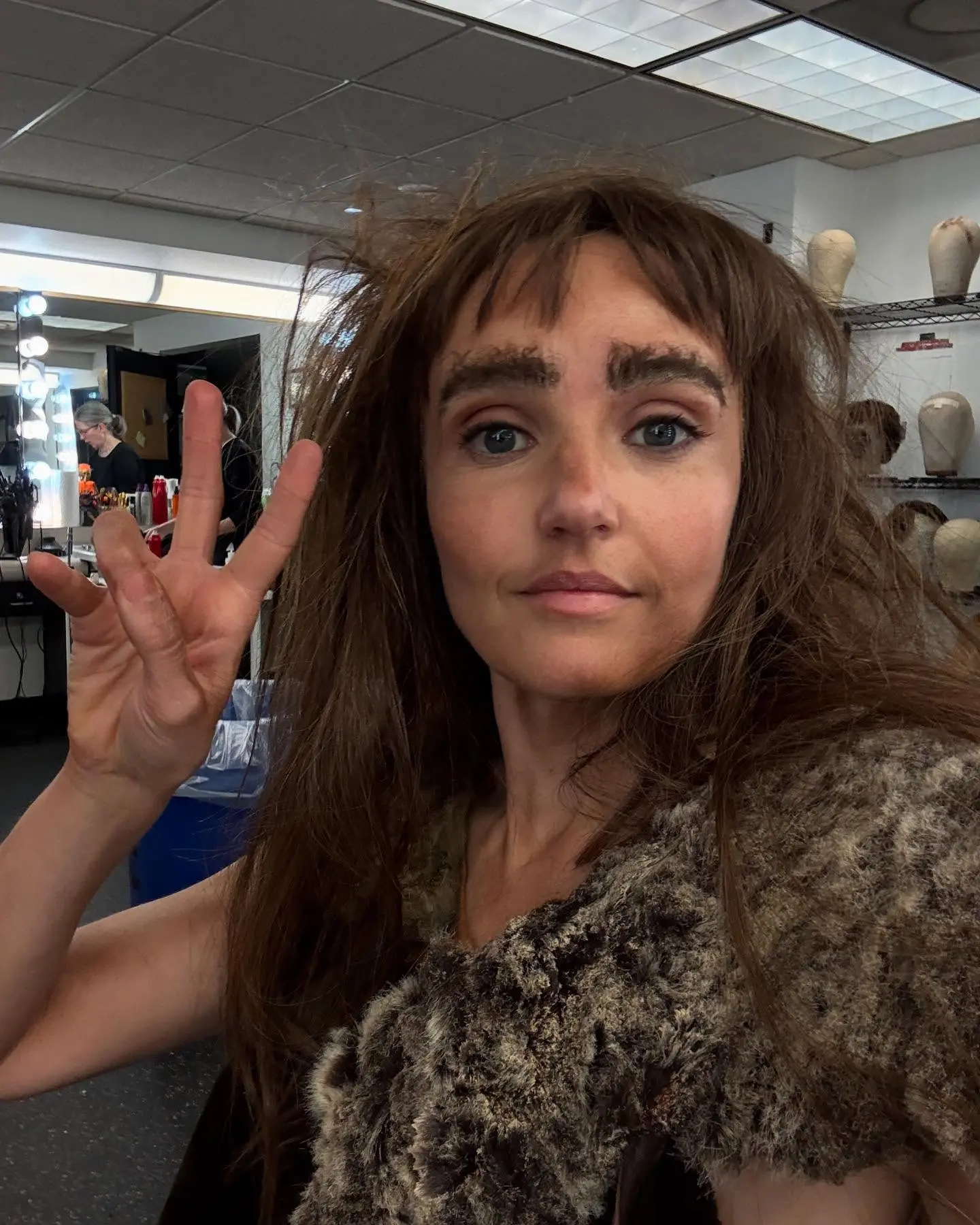 Chloe Fineman’s playful rendezvous with Sam Rockwell sparks joy, wit, and style - pure fun