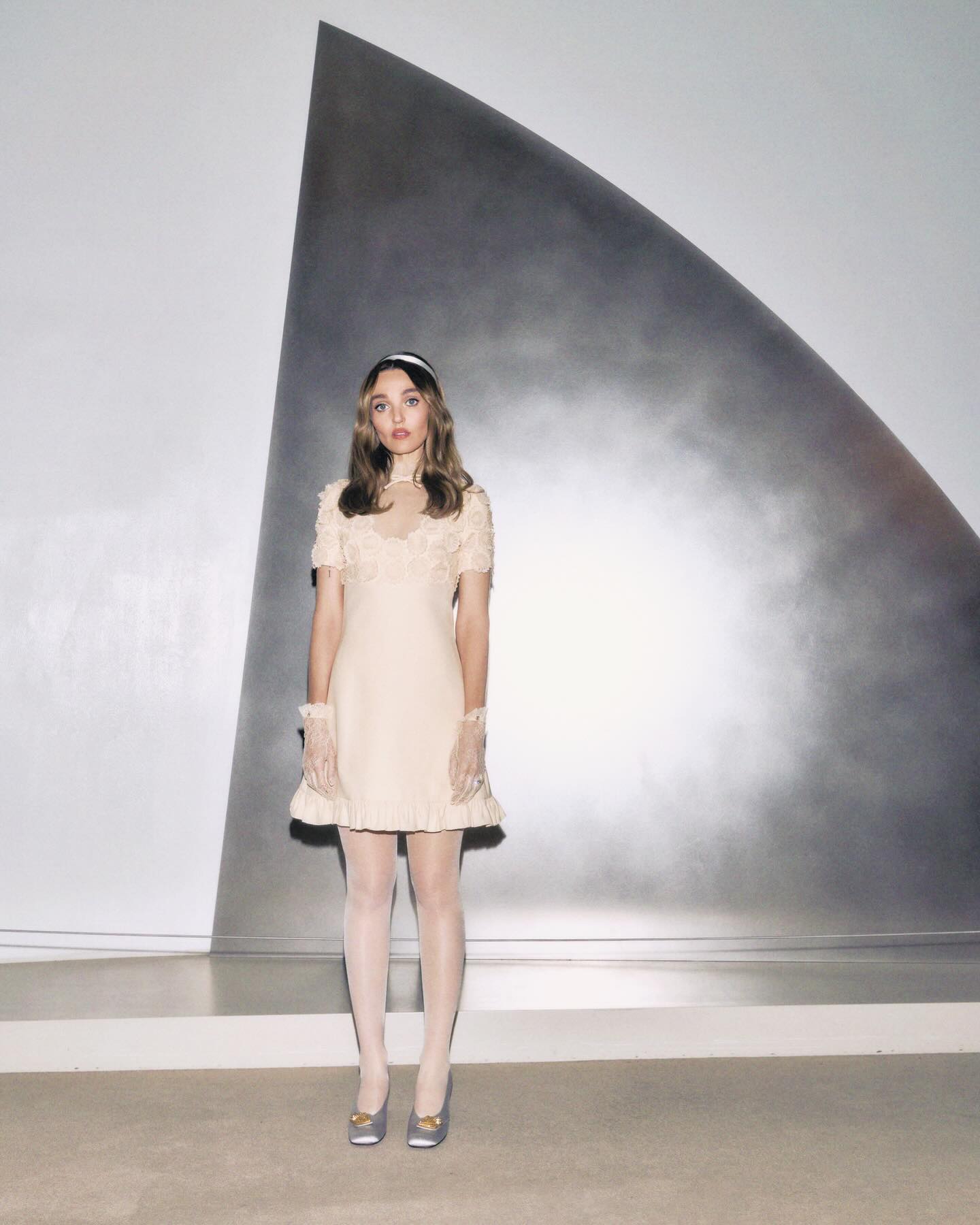 Chloe Fineman Shines In Valentino Style Shoot