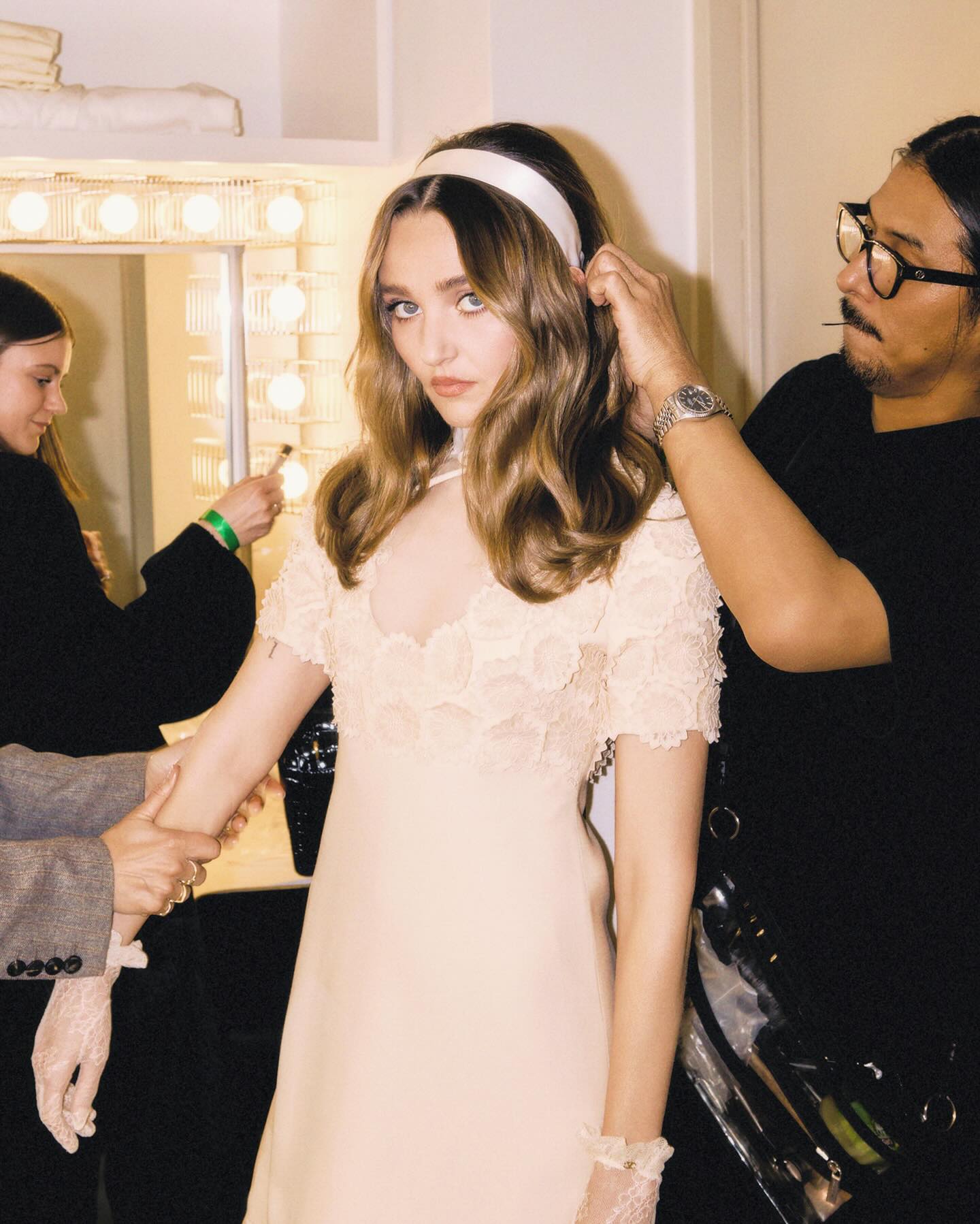 Chloe Fineman Shines In Valentino Style Shoot