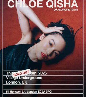Chloe Qisha’s London Headline Show Sells Out