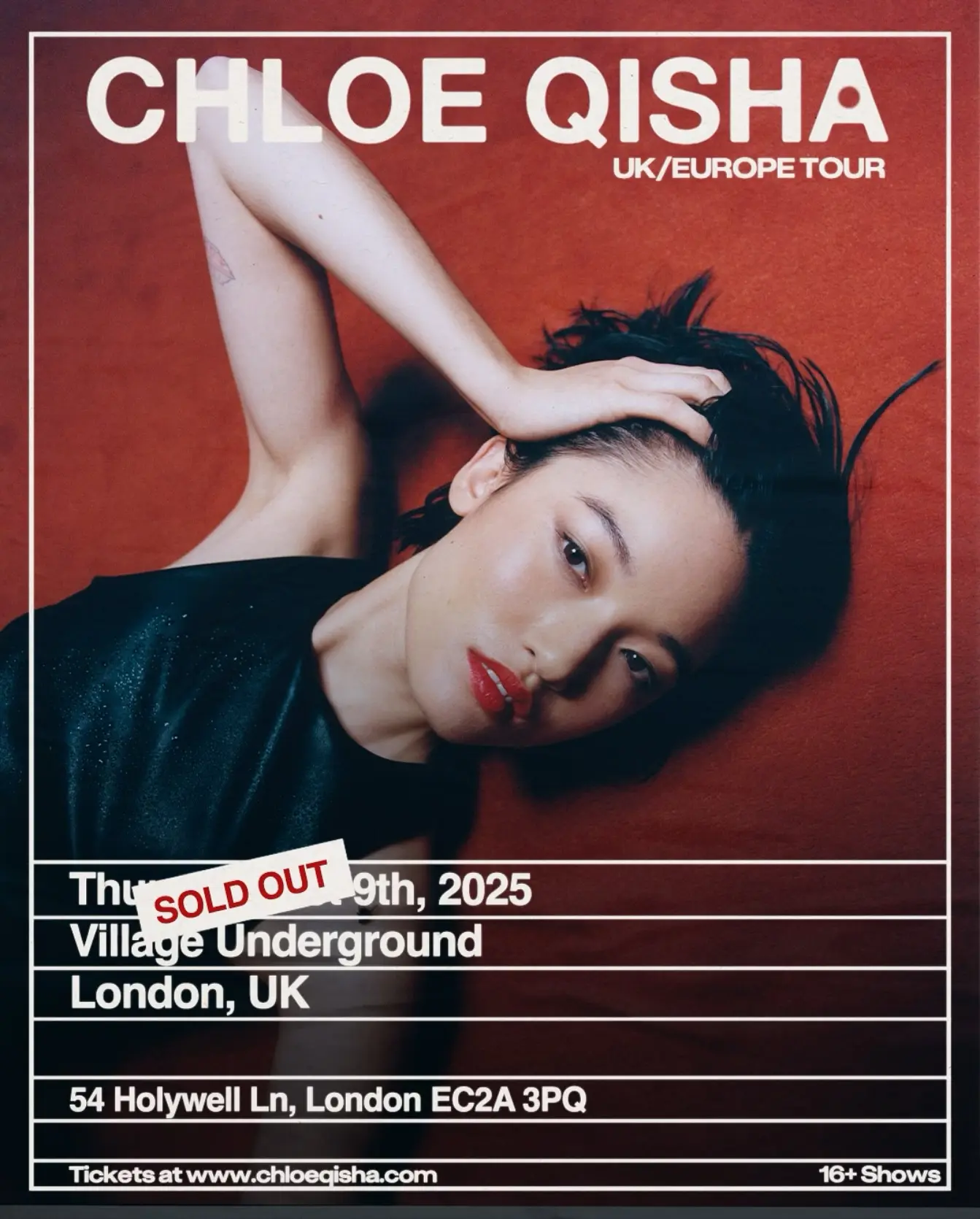 Chloe Qisha’s London Headline Show Sells Out Fans eagerly await Chloe Qisha's sold-out London show at Village Underground with electric