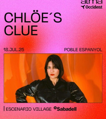 Chloesclue To Electrify Alma Occident Festival Stage