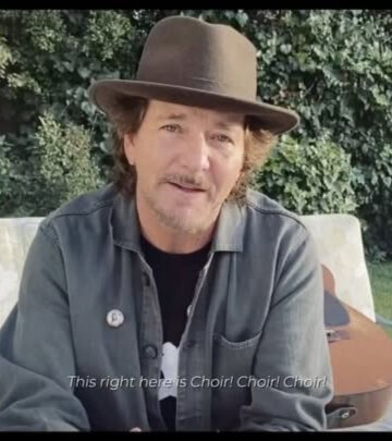 Choir Sings For Cure In Tribute To Vedder’s Mission