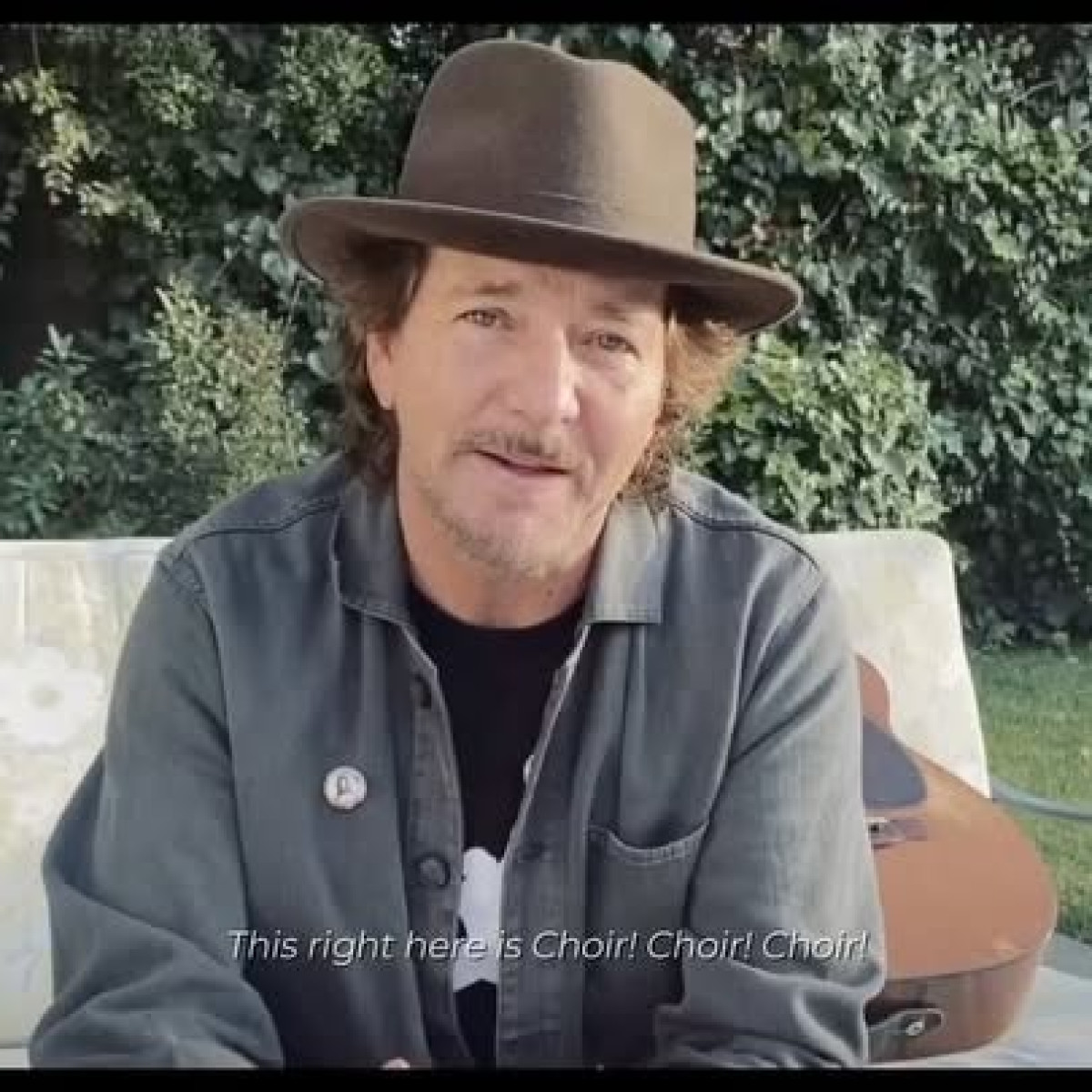Choir Sings For Cure In Tribute To Vedder’s Mission United by song and hope, soaring voices rise to support Eddie Vedder's fight to cure EB!!