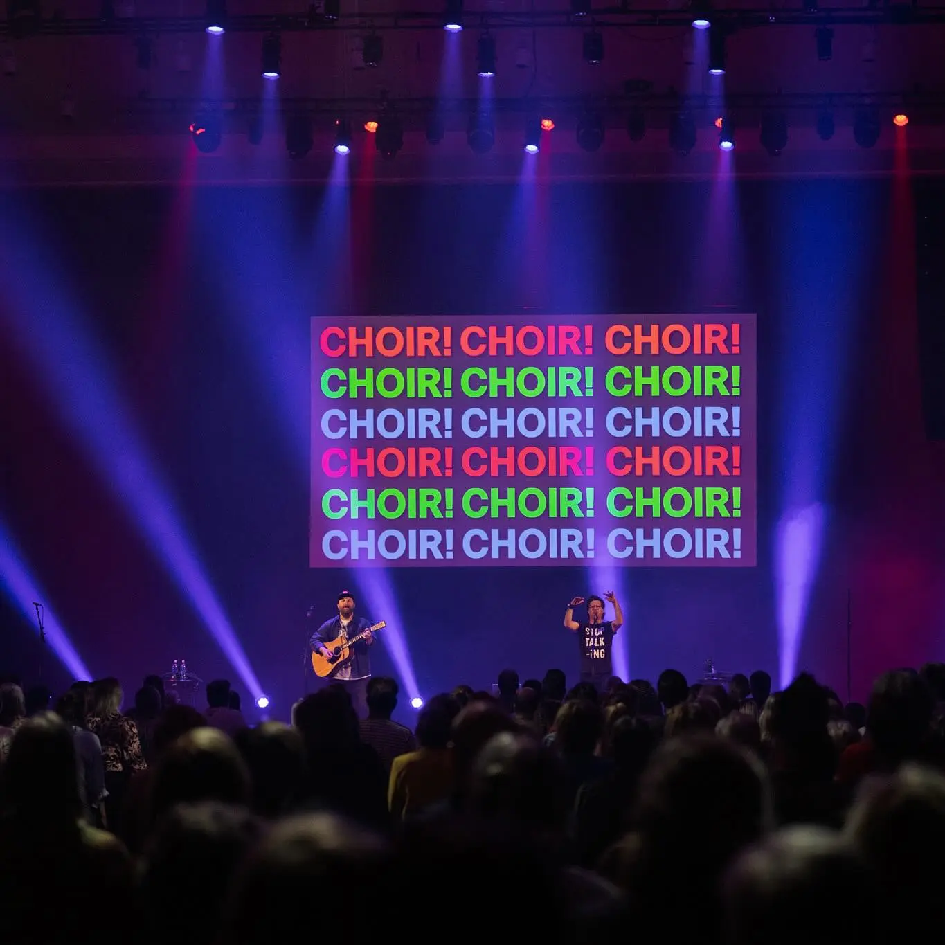 Choir's European Tour Nears Grand Finale